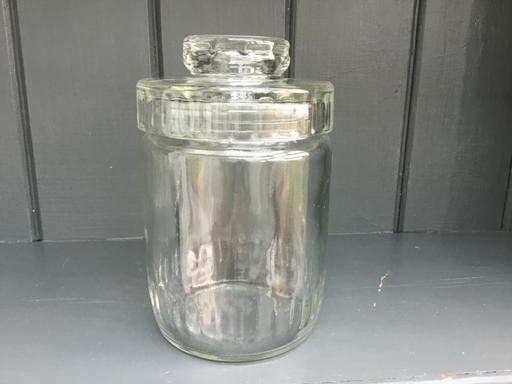 Buy & Sell Suffolk East Suffolk - Photos for Small Vintage Glass Storage Jar