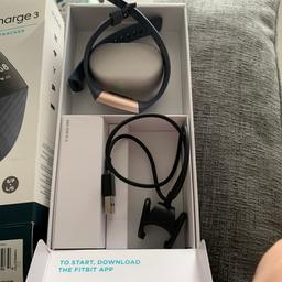 Fitbit charge 3 advanced tracker
Blue grey classic band and rose gold
Aluminium tracker
Won’t once so fantastic condition with box and charging cable
Collection from
Clayhanger ws8