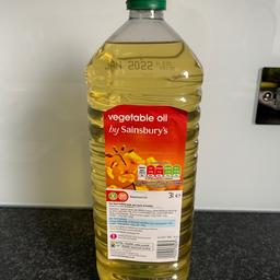 Purchased yesterday from SAINSBURYS... I picked up the wrong oil.. FREE TO ANYONE WHO CAN COLLECT FROM:
Tollers Lane, Old Coulsdon
