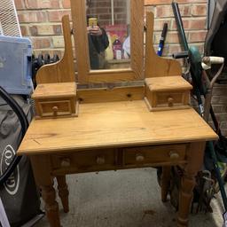 Been stored in dry garage
Mirror detached if needed.
Great little project for someone