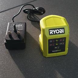 Ryobi one + battery charger
for use  of all one + tools

brand New

no box

Price £25