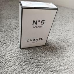 New Chanel No5 perfume 35ml. Unwanted gift