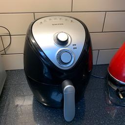 Bought it 3 months ago and paid £39.99, and used it maybe 3 times;
I loved it so much that I then update to Ninja air fryer and grill, as it was too small for a family of 6 :)

Buyer to collect;