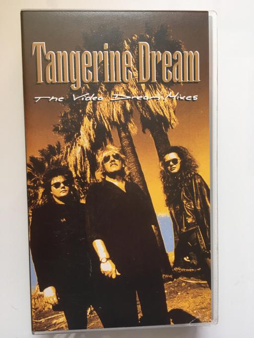 Buy & Sell North Yorkshire Scarborough - North Yorkshire - Photos for TANGERINE DREAM - VIDEO DREAM MIXES (VHS)