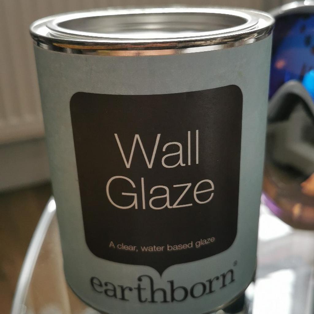 Earthborn Wall Glaze 750ml in SW5 Chelsea for £5.00 for sale Shpock