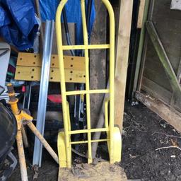Heavy Duty Sack Truck In used condition, some paint missing. Full working order.