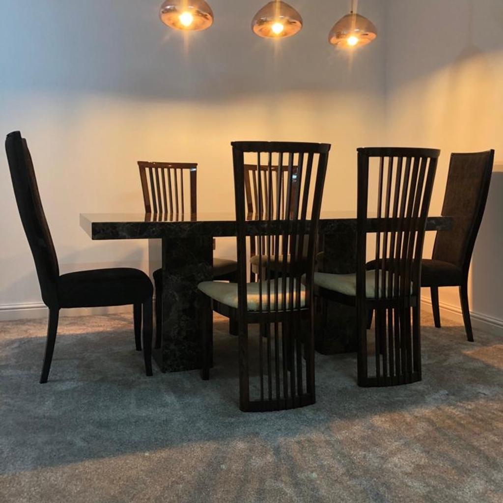 DFS Marble Dining Table in WF12 Kirklees für 650,00 £ zum Verkauf