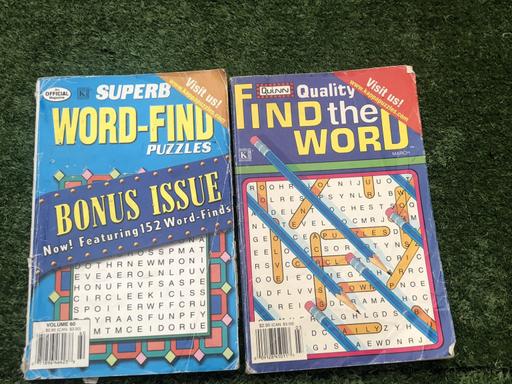 Buy & Sell East London Cann Hall - East London - Photos for 2 x Supper word find puzzles book