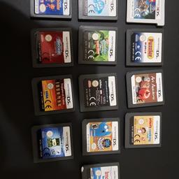 Nintendo 3ds and 2ds games.all working condition cheak and buy.
im looking all 25.
only collection post extra cost.
1 Nintendo 3ds lego game
rest 3ds and ds games.
all 13 games.
you can call for inquire.07748728172