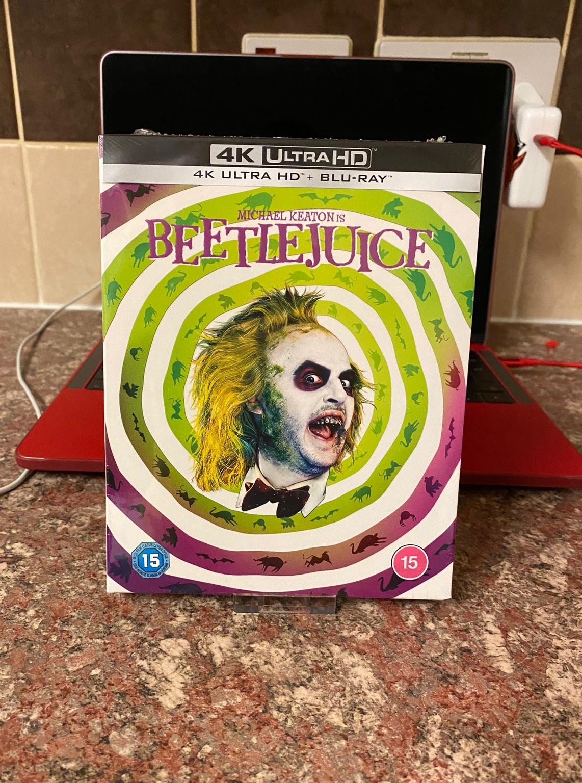 Beetlejuice 4K Blu-ray Steelbook In E2 London Für £ 15,00 Zum Verkauf | Shpock AT