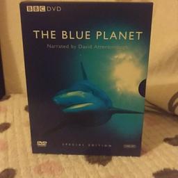 the blue planet special edition

4 disc box set 

collection b13 Moseley
