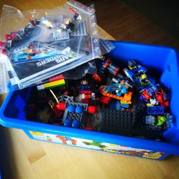 Lego Box für Kids ab 4 Jahren inkl. Zusatzlegosteine.

Versand nach Vereinbarung möglich.