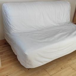 Double sofa bed 
used but still In good condition