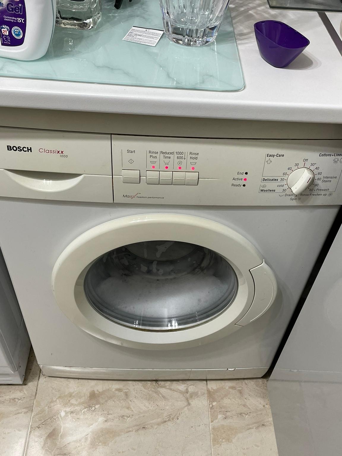Bosch Classixx 1000 Express washing machine in EN1 Enfield for £50.00