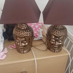 2 bedroom lamps