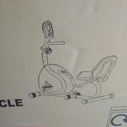 I am selling a V-FIT RECUMBENT EXERCISE BIKE. Never been used still in box.
Collection only from Mold.
Would consider local delivery for petrol money.
Bargain at £90 for quick sale