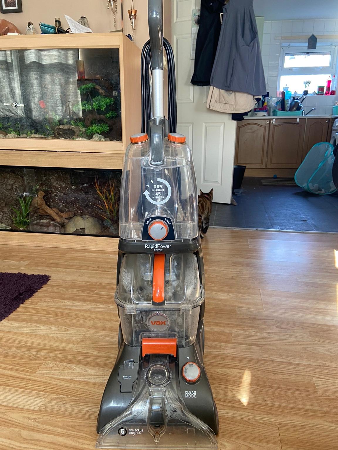 Vax rapid power revive carpet cleaner in WN8 Lancashire for £60.00 for sale Shpock