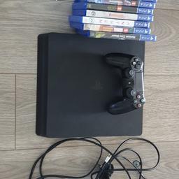 I'm selling my ps4 slim only 2 years old perfect condition comes with 9 games open to offers