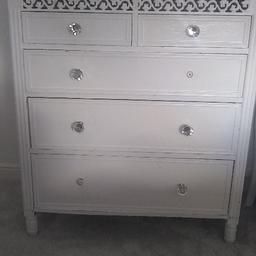 Chest of Draws would suit someone who could revamp it. Fair Condition hence the price. Pick up only please. Would need two people to collect.