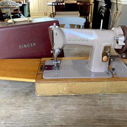 185k singer sewing machine. Hasn’t been used for a few years but was in full working order when used. Needs a good clean and service. Collection only
