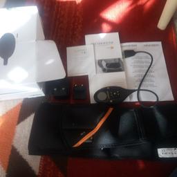 slendertone abs 7 includes charger, belt plugs and original box, has been used a couple of times has 2 pads on the belt but is supposed to have 3.