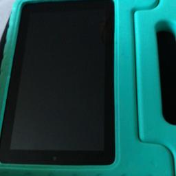 Fire HD 7 with bumper case as new hardly used collection S5