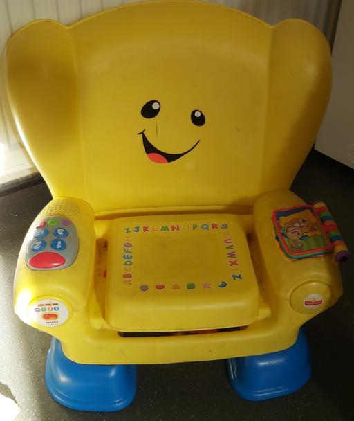 Buy & Sell South East London Old Kent Road - South East London - Photos for FISHER PRICE LEARN&LAUGH SMARTSTAGE CHAIR