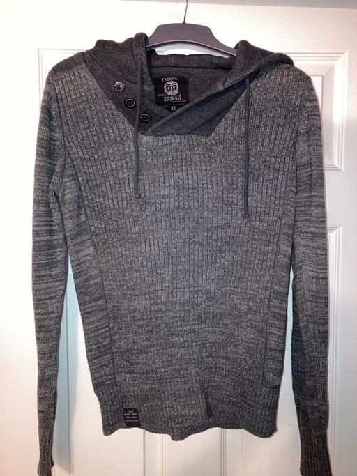 Buy & Sell West Midlands Sandwell - Photos for Next men’s grey jumper with hood size xs