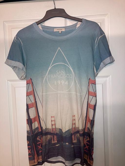 Buy & Sell West Midlands Sandwell - Photos for River Island tee shirt men’s medium