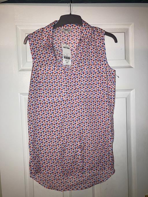 Buy & Sell West Midlands Sandwell - Photos for Next Blouse love hearts design size 8 new