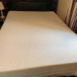 Memory Foam double mattress, great condition and rarely used.