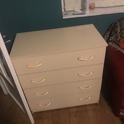 Chest of drawers used but good condition