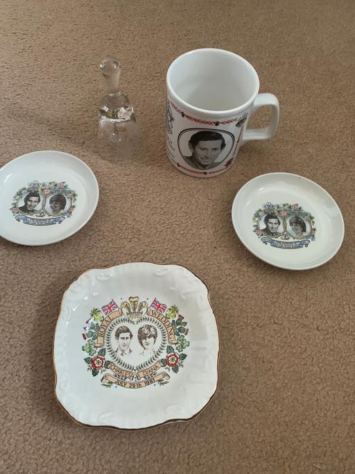 Buy & Sell Essex Basildon - Photos for 5 x Charles and Diana Items