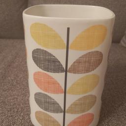 Orla Kiely utensil pot, used but excellent condition, collection only S63