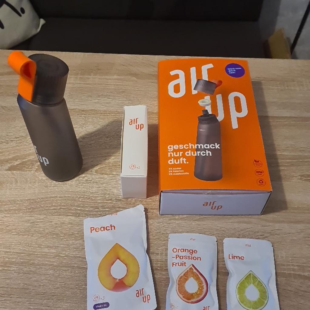 air up Flaschen Set in 12619 Hellersdorf for €30.00 for sale | Shpock