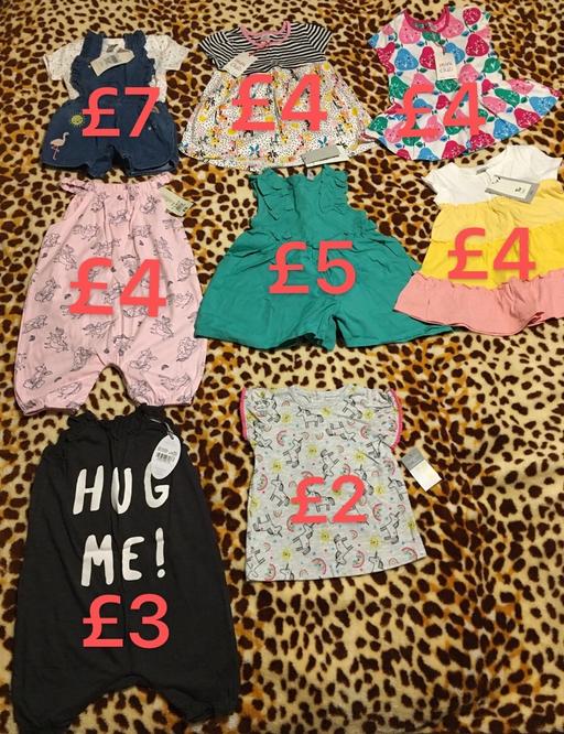 Buy & Sell West Midlands Birmingham - Photos for Brand new girls 9-12mths bundle. 25pounds.