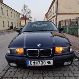 Hallo hier Verkaufe ich sehr Sauberen E36 Compact.

!! Beschreibung siehe letzte 2 Bilder !!

BMW 316i e36 Compact
11/1997 Baujahr (Facelift)
155.xxx Km (wird noch ändern)
102 PS
5-Gang Schalter

Pickerl bis 11/2021 + 4 monate

mit Serviceheft
mit 3 Schlüssel