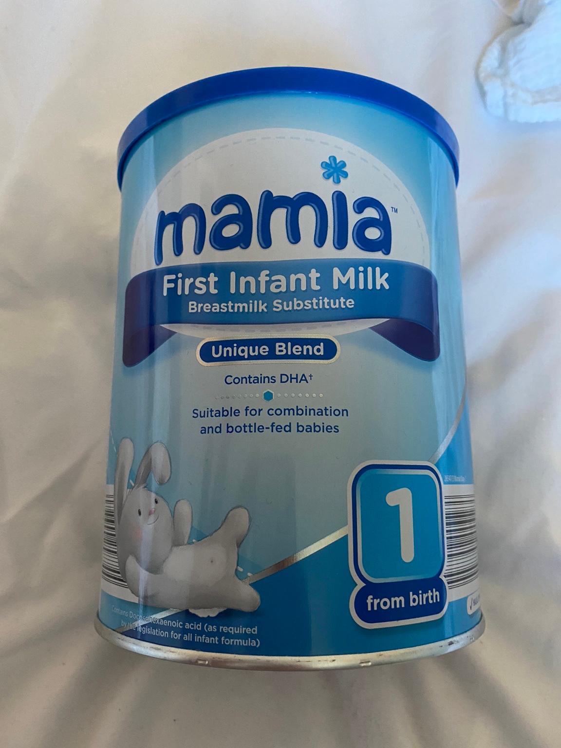 Mamia first infant milk in WV13 Walsall für 3,00 £ zum Verkauf | Shpock DE