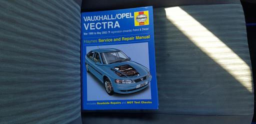 Vehicles Kent Ashford - Photos for HAYNES MANUAL VAUXHALL OPEL VECTRA 1999-2002