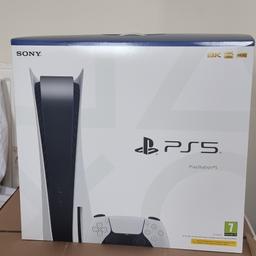 Brand new in sealed condition comes with dualsense controller. Bought from Amazon can provide original purchase receipt. also have digital edition as well if someone interested. CASH COLLECTION ONLY FROM ASHFORD SURREY. THIS IS GENUINE ITEM ANY DOUBT PLS CHECK MY FEEDBACK. ANY QUERIES PLEASE PM ME.