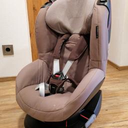 Autositz für Kinder 9-18kg
verstellbar in Sitz und Schlafposition
Nichtraucher Auto
Sitz aus dem Zweitauto daher sehr guter Zustand
