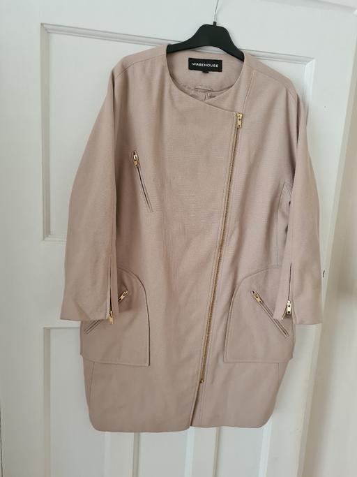 Buy & Sell South East London Croydon - Photos for Beige Warehouse Coat