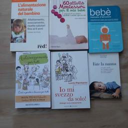 Vendo lotto libri come nuovi sul tema bimbi: nanna, alimentazione, attività montessori, autosvezzamento.
Per prezzi singoli libri contattatemi:-)
Superaffare!