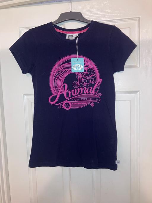 Buy & Sell West Midlands Sandwell - Photos for Animal ladies tee shirt size 8 new with tags