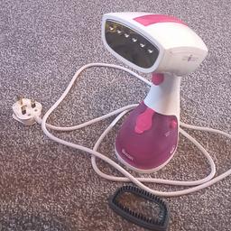 for clothes curtains etc or spot cleaning carpets with attachment to do so. bought January and used once. pleases check out my other items 🙂
