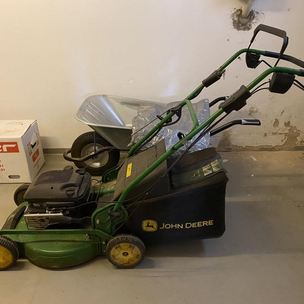 John Deere Rasenmäher R54VE in 66955 Pirmasens für € 450,00 zum Verkauf