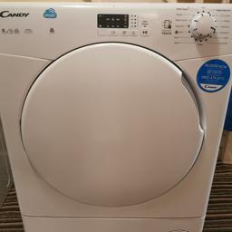 8kg Indesit washing machine £60
9kg Candy smart dryer £100

Both in good working order. Will do both for £150

Local delivery considered
