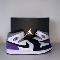 Jordan 1 Mid SE Varsity Purple
🟣UK 11.5
🟣New purple/black/white/grey colourway
🟣100% authentic
#airjordan#jordan1#sneakers#sneakerheads#kicks#trainers#solesupplier#nike#nba#summer#colourway#purple#london#midjordan#basketball