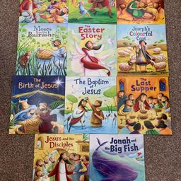 11 books in total 
Never been read 
Excellent condition 
Collect -Mitcham