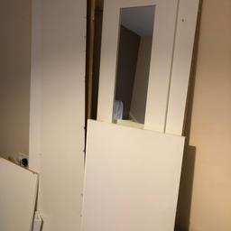Ikea 3 door wardrobe identical to the one pictured but it is broke only had about a year but we moved and it got broke taking it down maybe able to buy a bottom piece from IKEA but unsure I have taken a picture of the broken bit as it’s where the screws go. So please note this when enquiring but it’s FREE to collect. Need gone ASAP